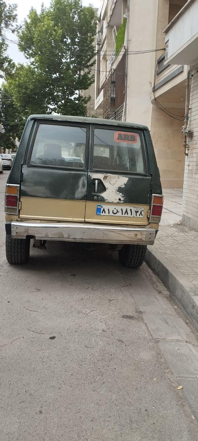 نیسان پاترول چهار درب 6 سیلندر - 1997