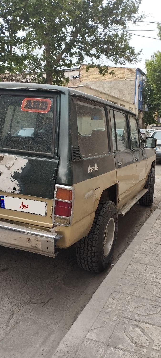 نیسان پاترول چهار درب 6 سیلندر - 1997
