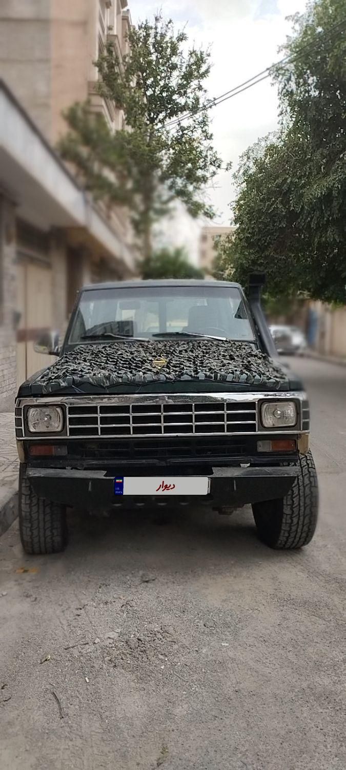 نیسان پاترول چهار درب 6 سیلندر - 1997