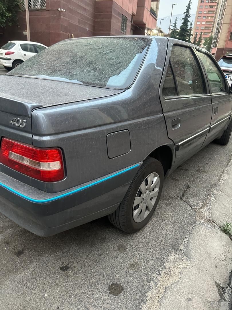 پژو 405 SLX بنزینی TU5 - 1396