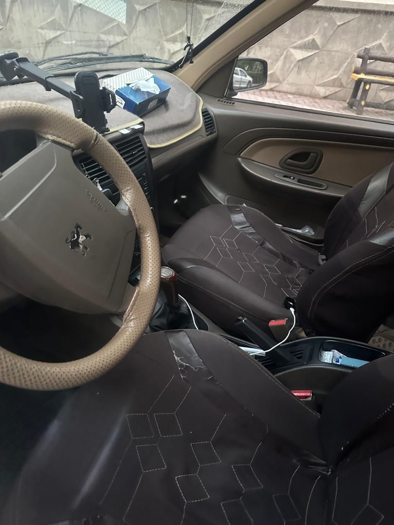 پژو 405 SLX بنزینی TU5 - 1396