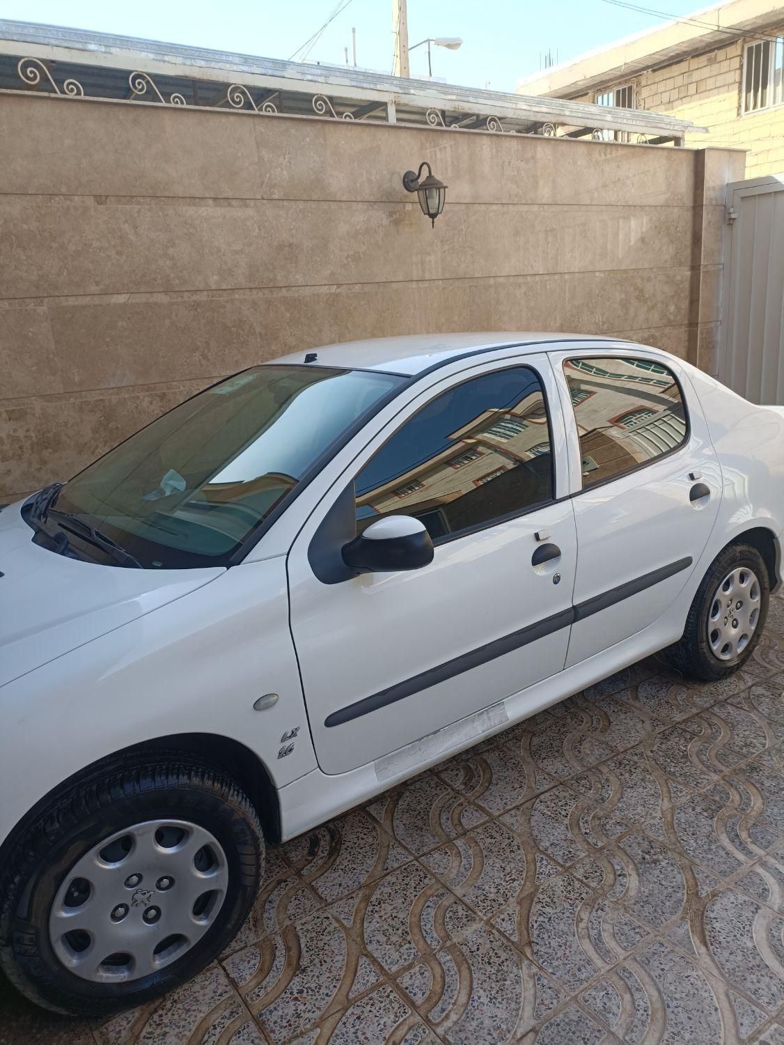 پژو 206 SD v8 - 1399