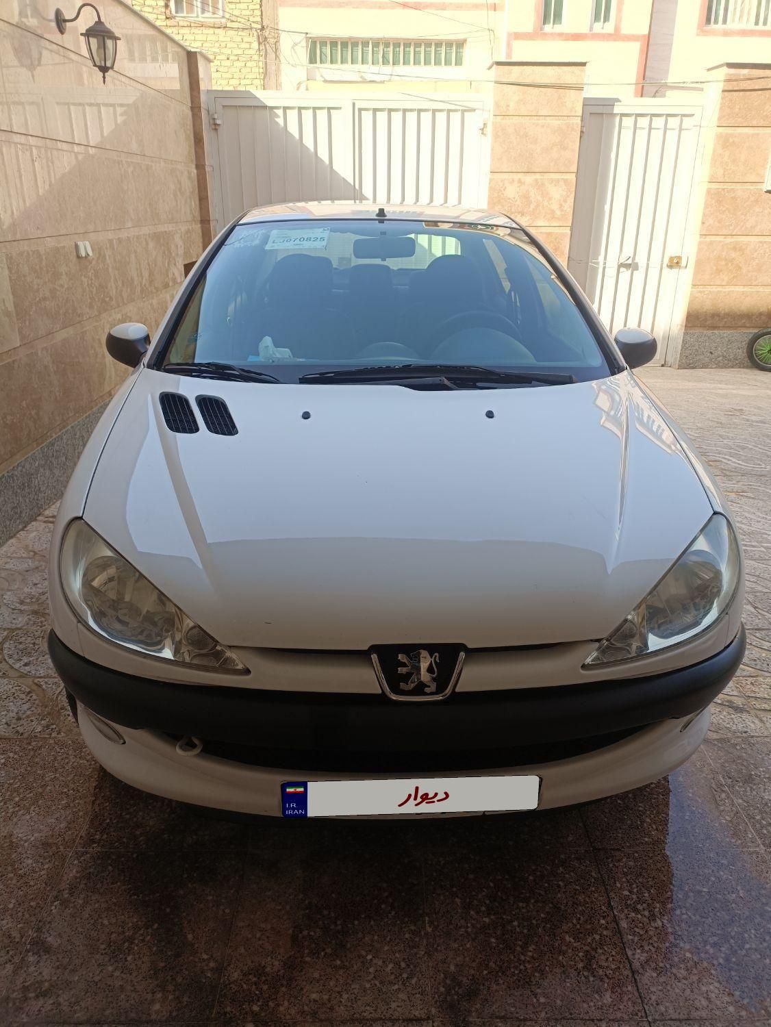 پژو 206 SD v8 - 1399