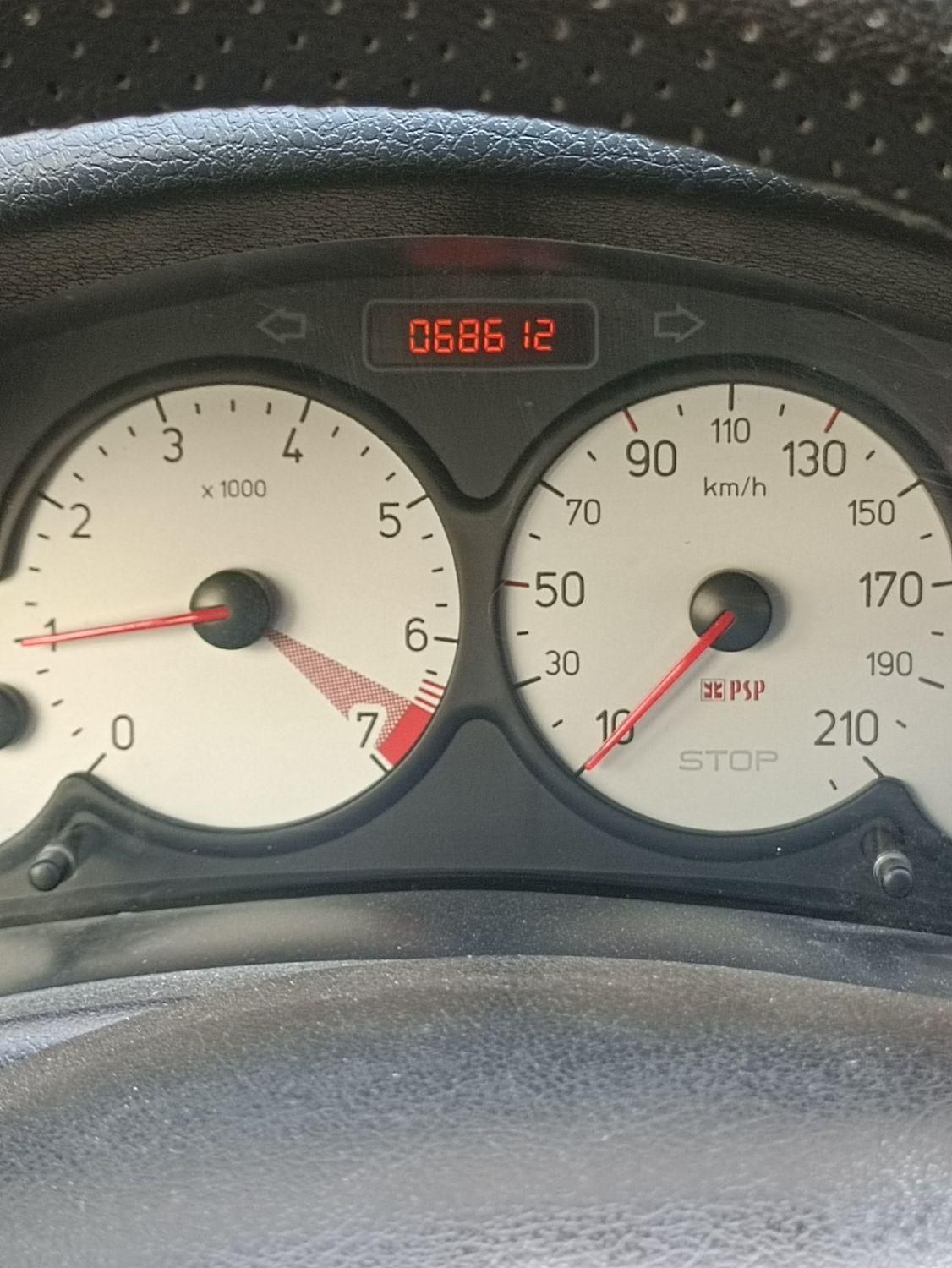 پژو 206 SD v8 - 1399