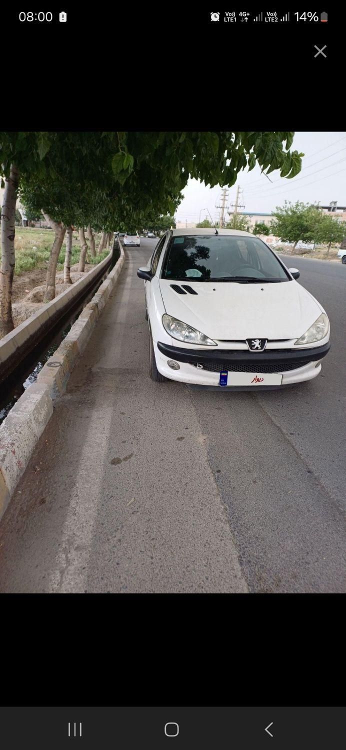خودرو پژو، 206 SD آگهی ann_18042956