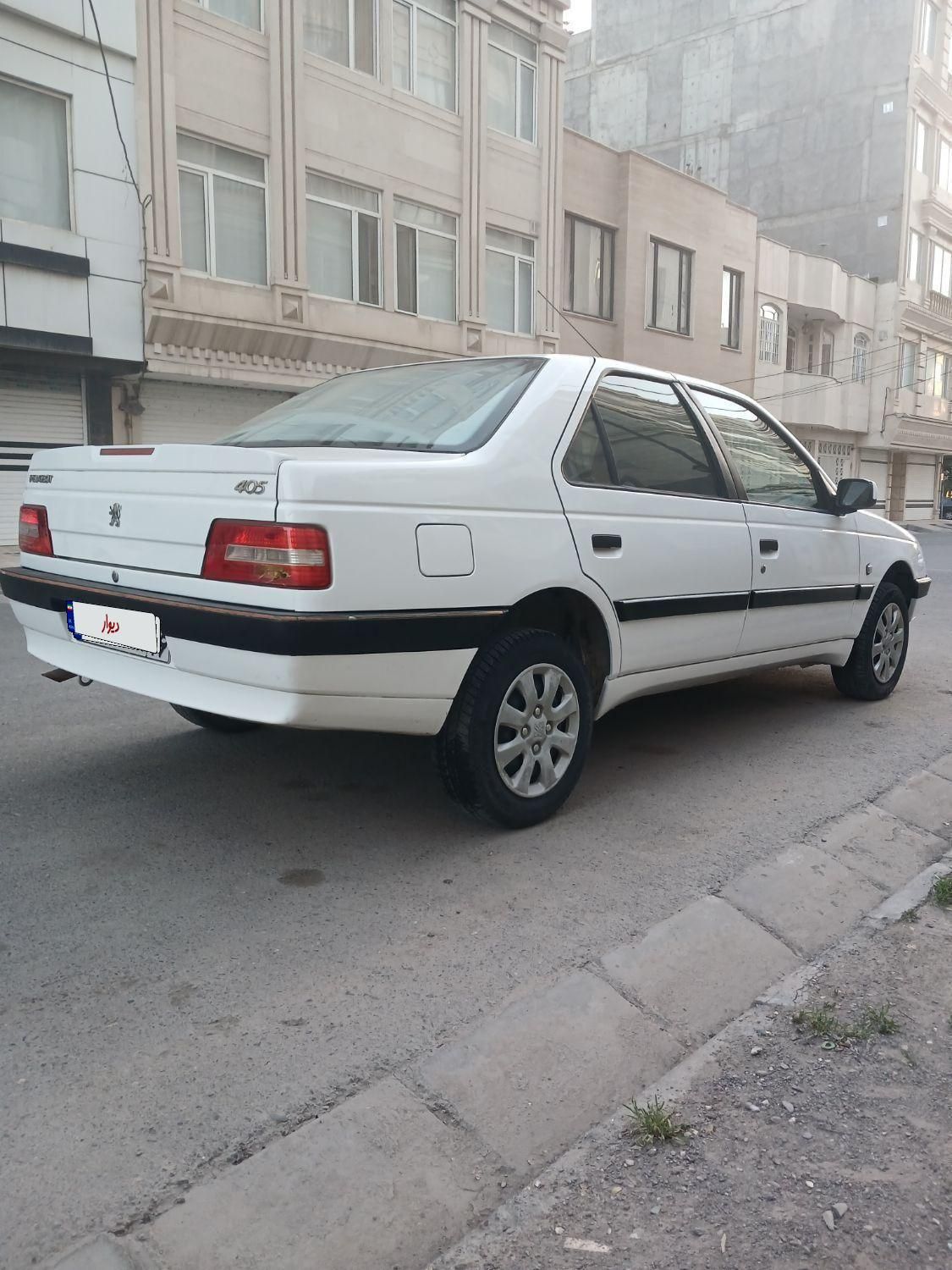 پژو 405 SLX بنزینی TU5 - 1395