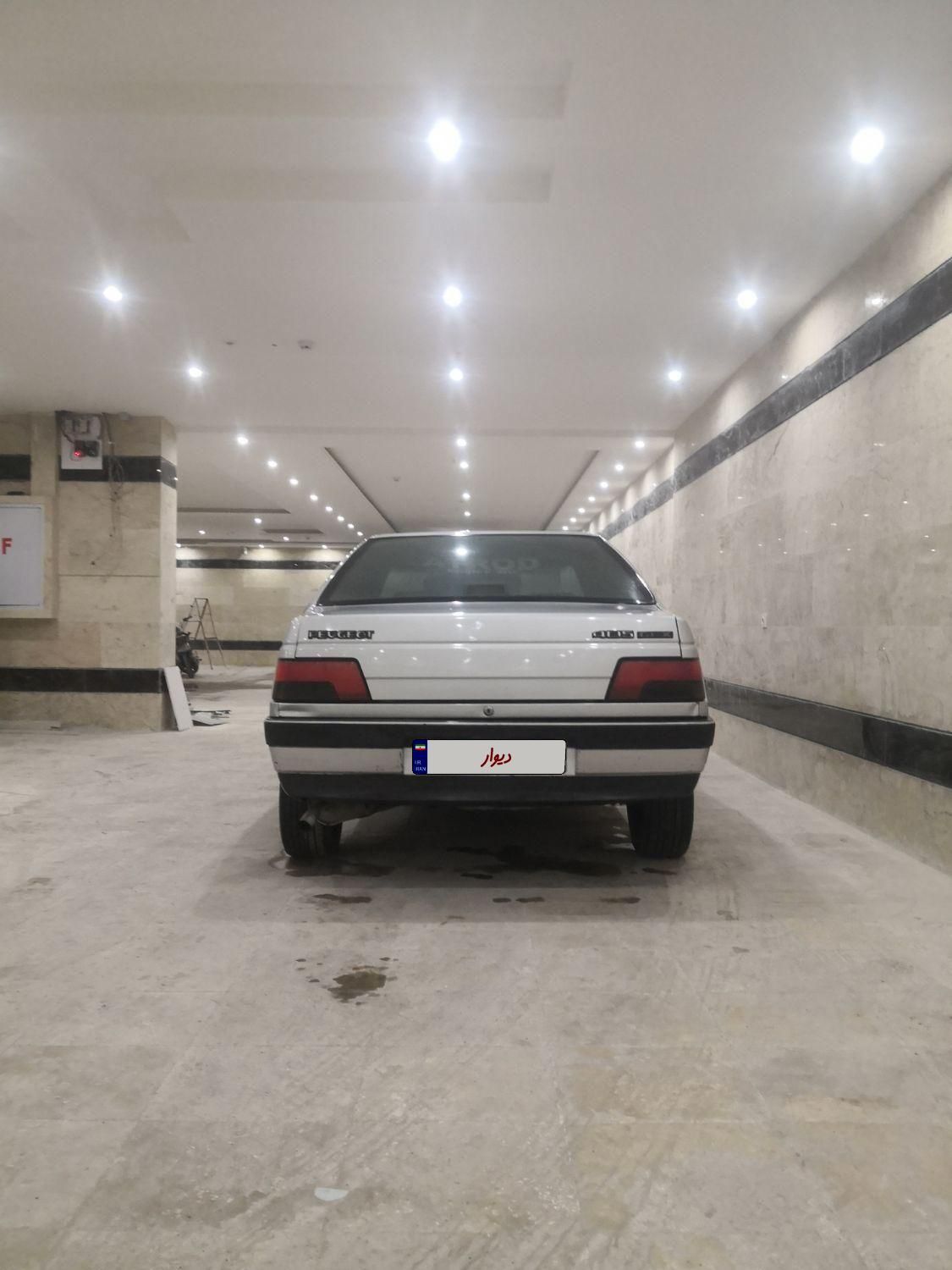 پژو 405 GLX - 1393