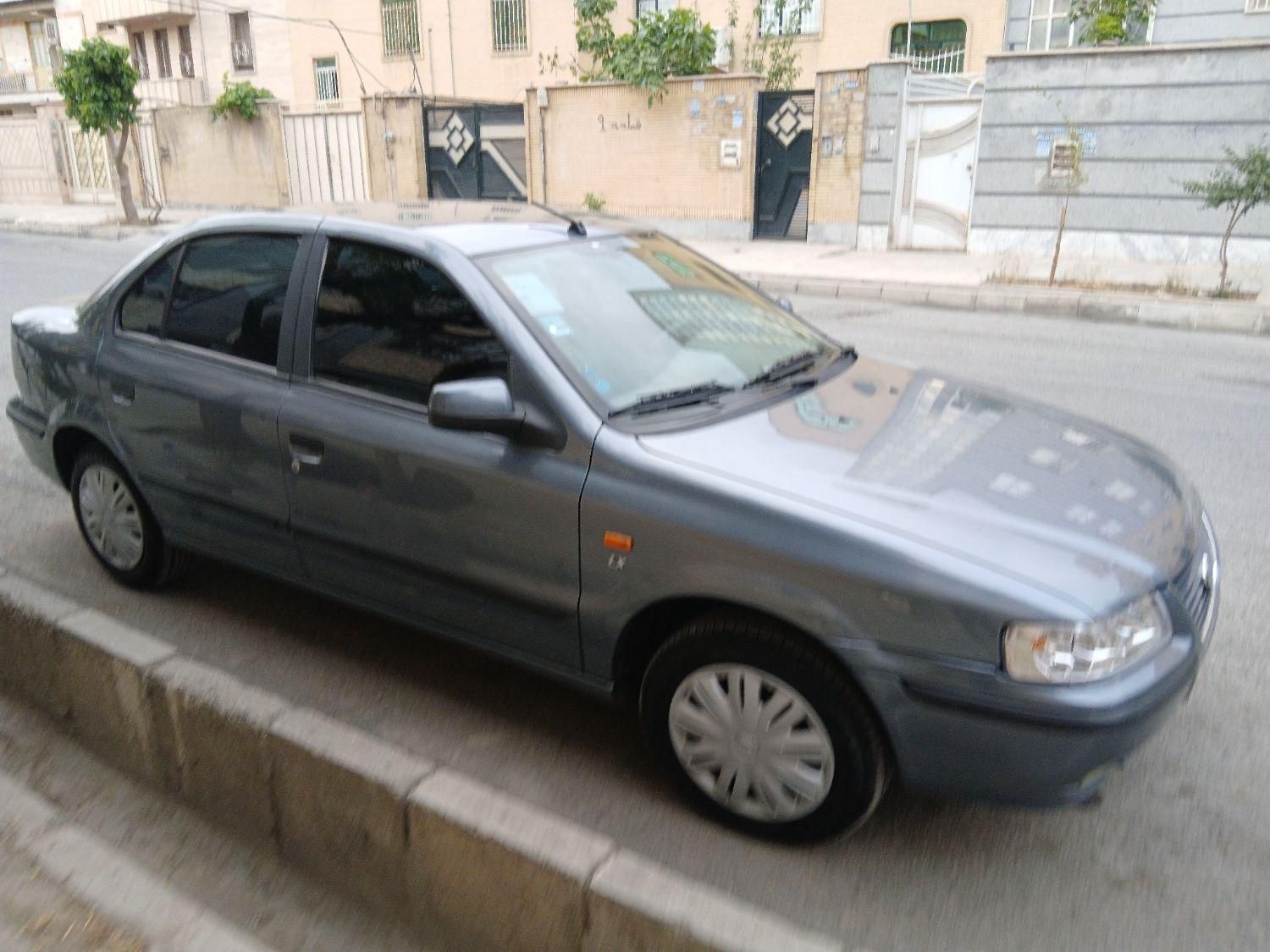 سمند LX EF7 دوگانه سوز - 1396