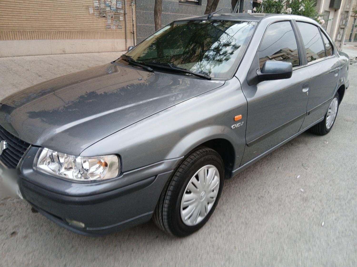 سمند LX EF7 دوگانه سوز - 1396