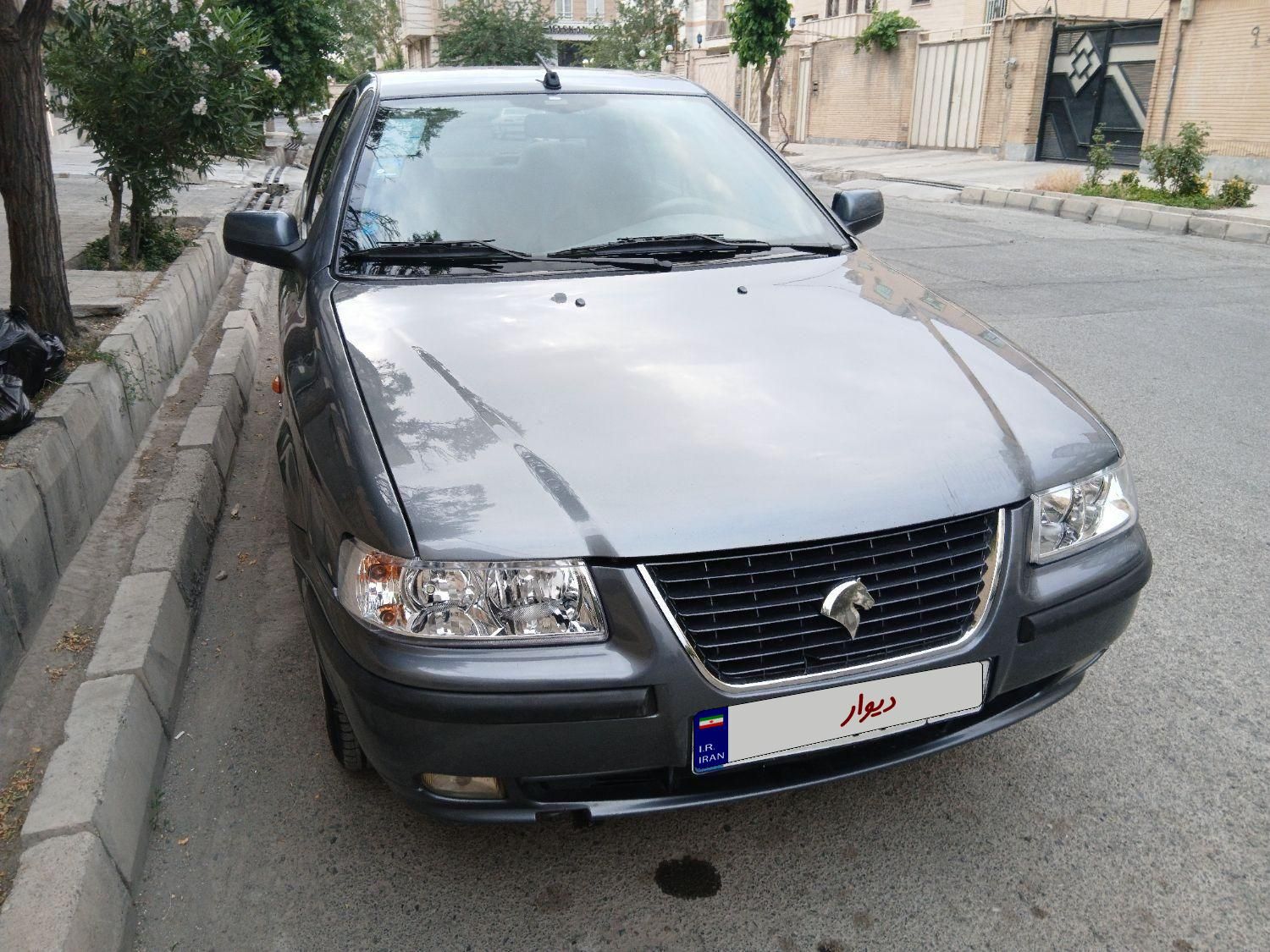 سمند LX EF7 دوگانه سوز - 1396