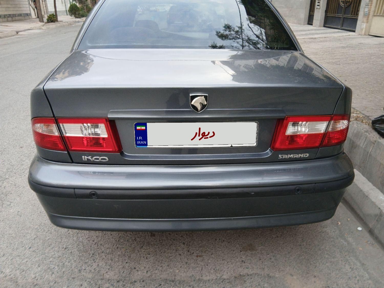 سمند LX EF7 دوگانه سوز - 1396