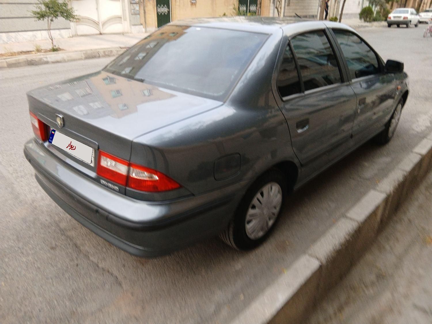 سمند LX EF7 دوگانه سوز - 1396