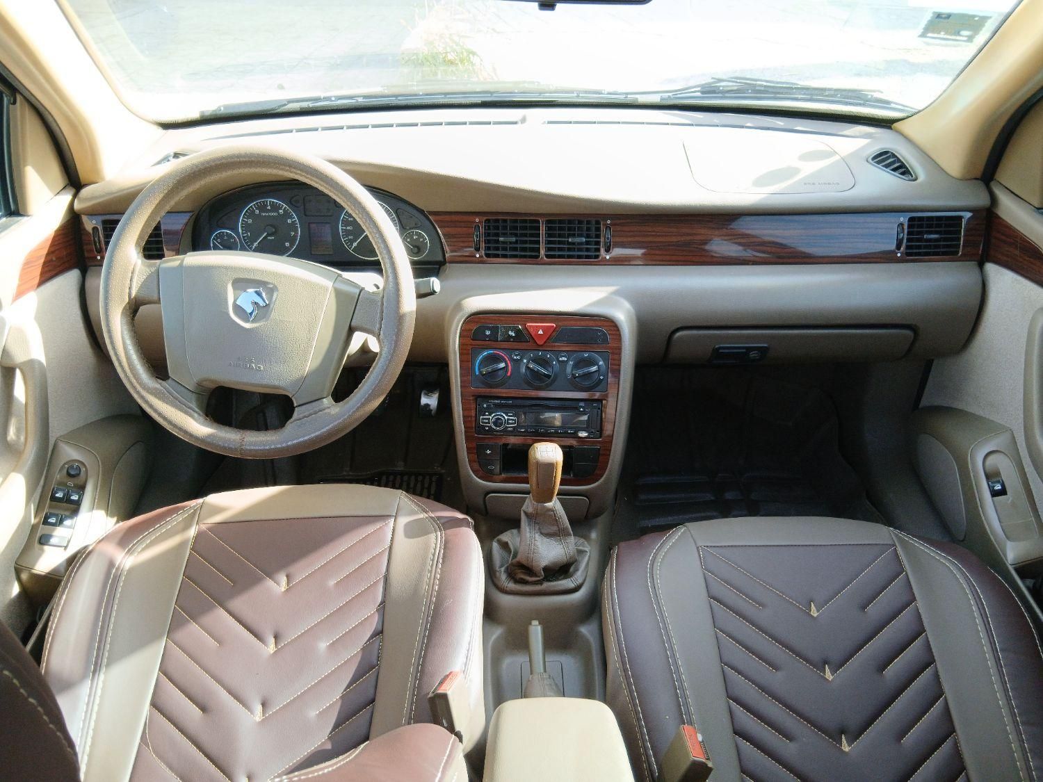 سمند LX EF7 دوگانه سوز - 1396