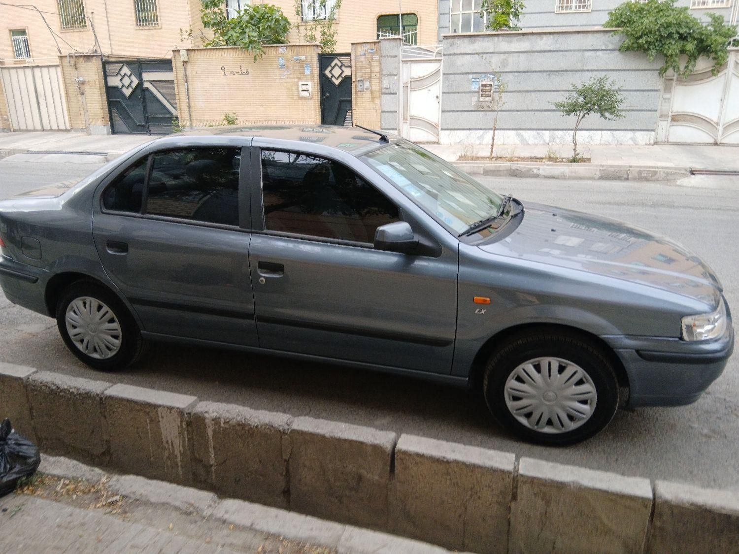 خودرو سمند، LX آگهی ann_18042982
