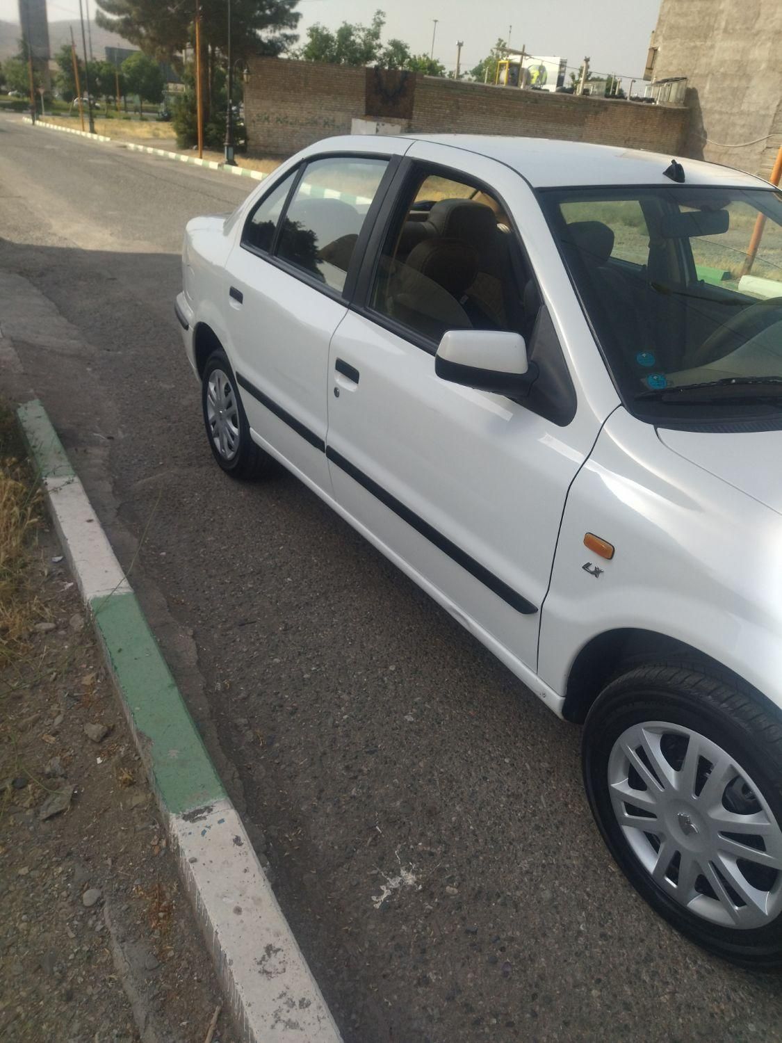 سمند LX EF7 دوگانه سوز - 1396