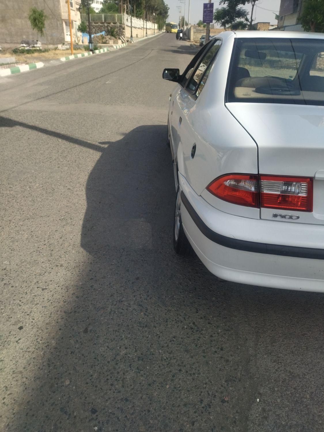 سمند LX EF7 دوگانه سوز - 1396