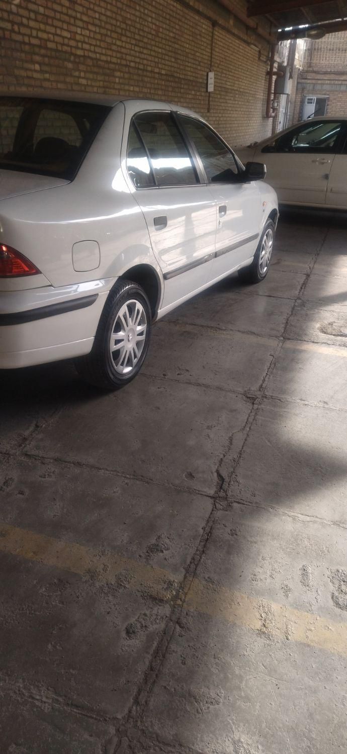 سمند LX EF7 دوگانه سوز - 1396