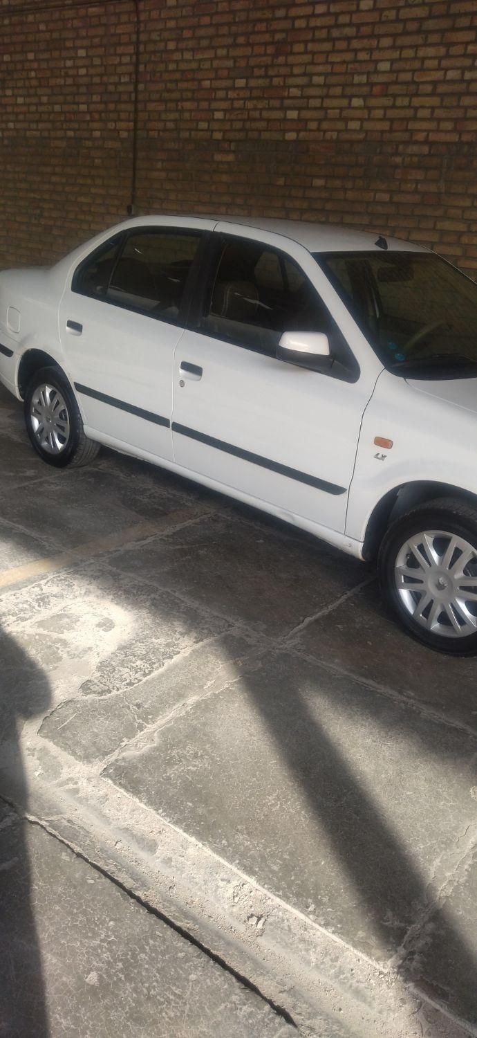 سمند LX EF7 دوگانه سوز - 1396