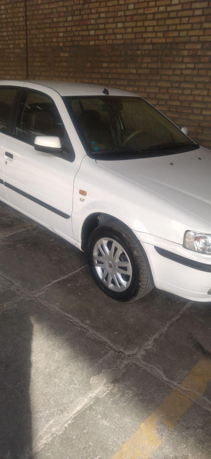 سمند LX EF7 دوگانه سوز - 1396