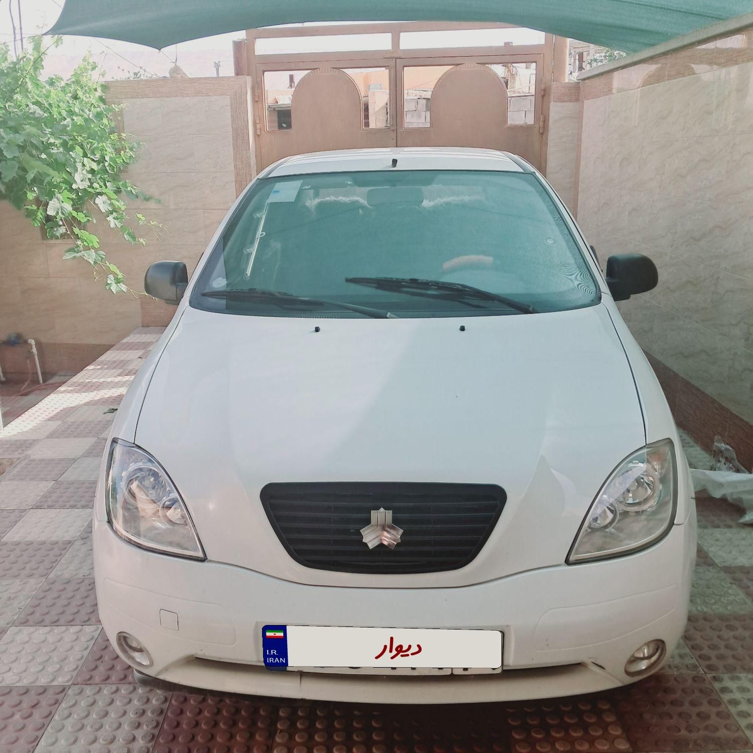 تیبا صندوق دار EX - 1388