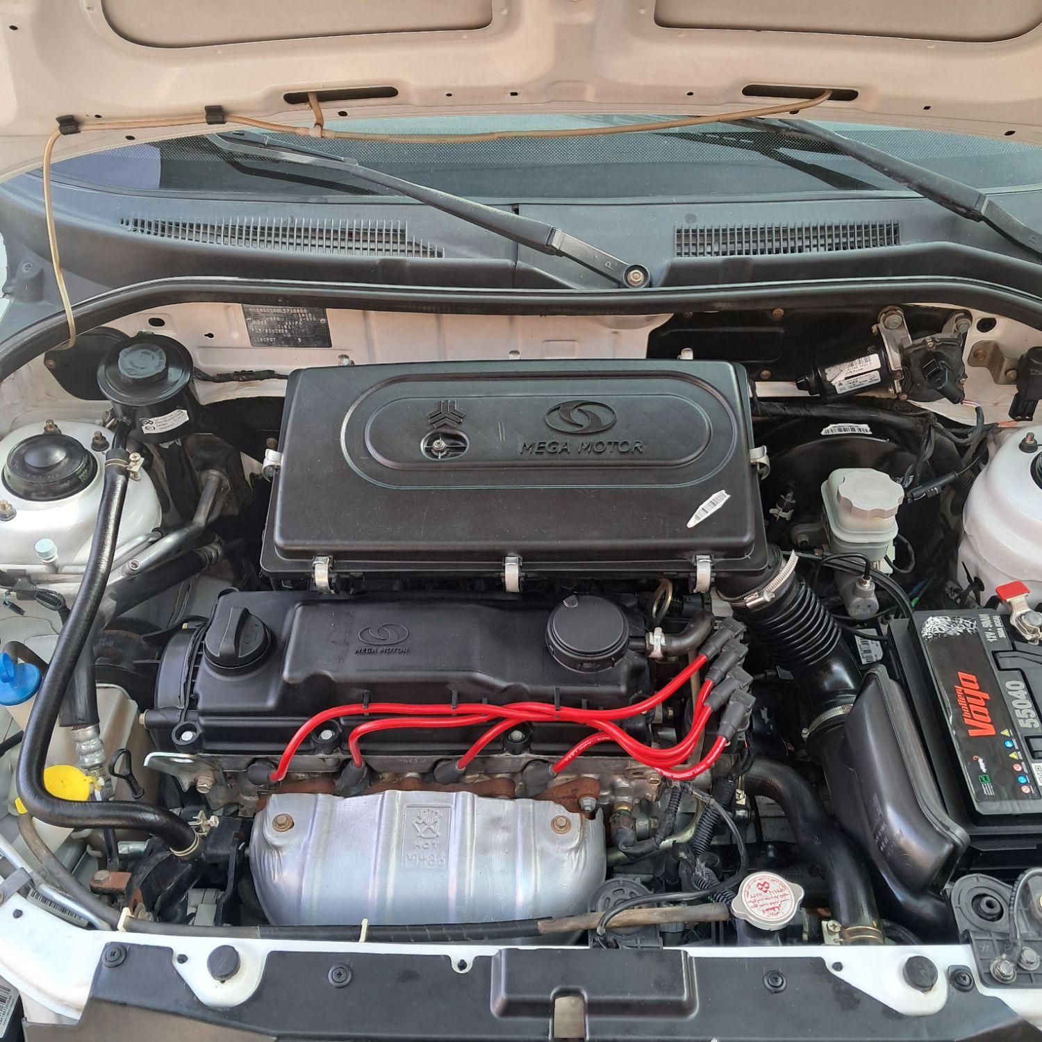 تیبا صندوق دار EX - 1388