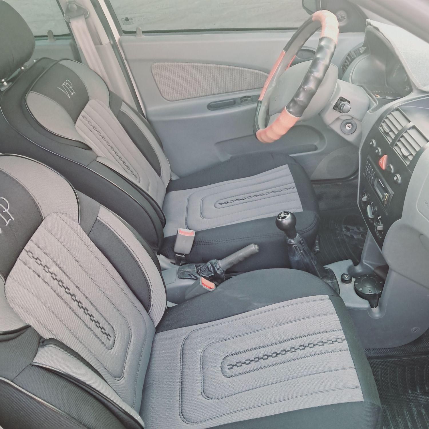تیبا صندوق دار EX - 1388