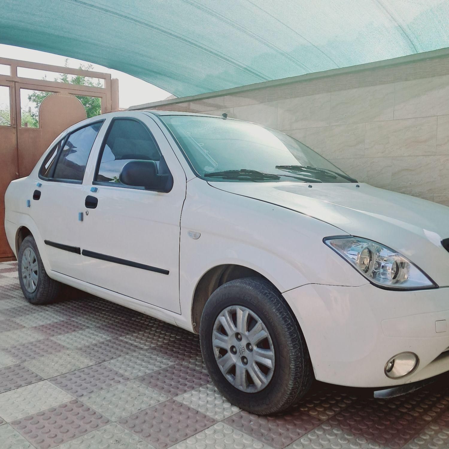 تیبا صندوق دار EX - 1388