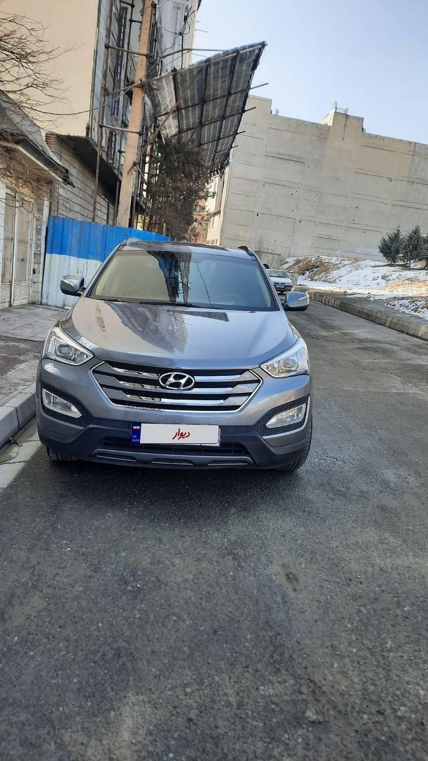 هیوندای سانتافه 4 سیلندر دو دیفرانسیل - 2014