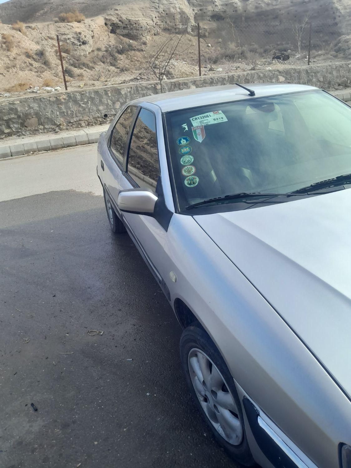 خودرو سیتروئن، زانتیا آگهی ann_18043137