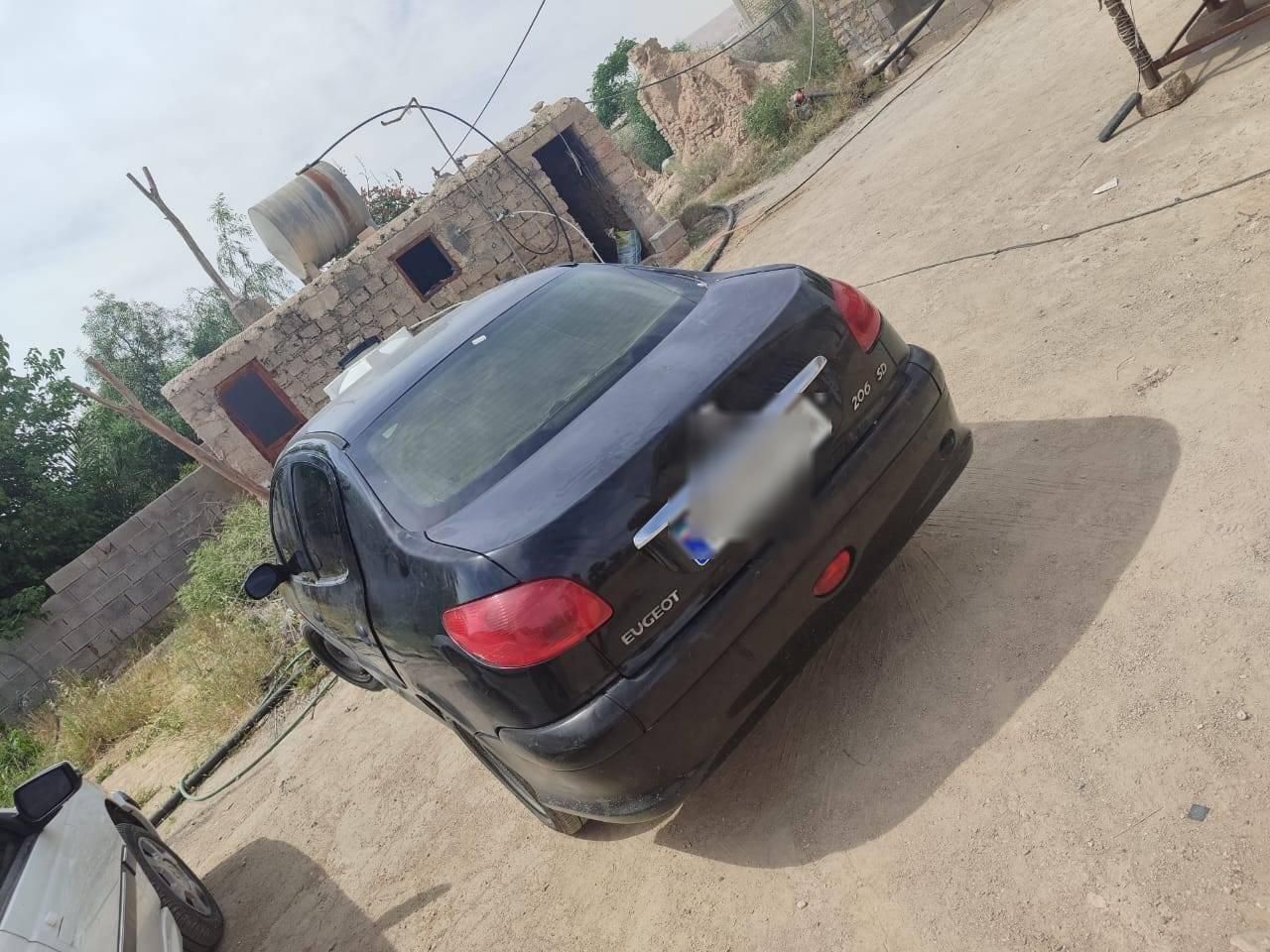 پژو 206 SD v20 - 1389