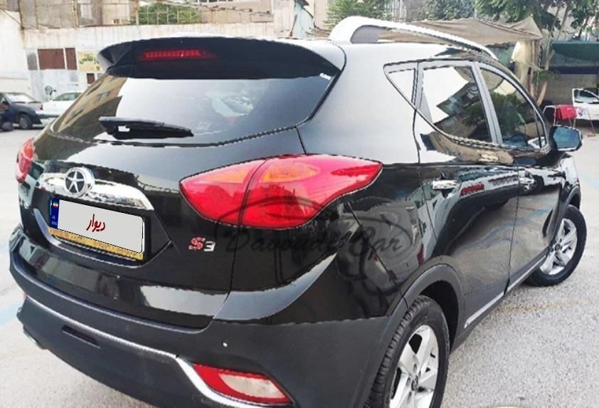جک S3 اتوماتیک - 2023