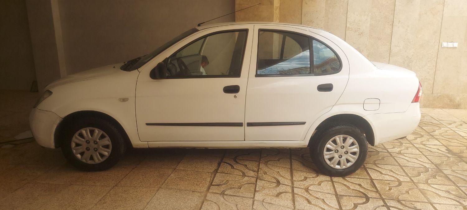 تیبا صندوق دار SX - 1397