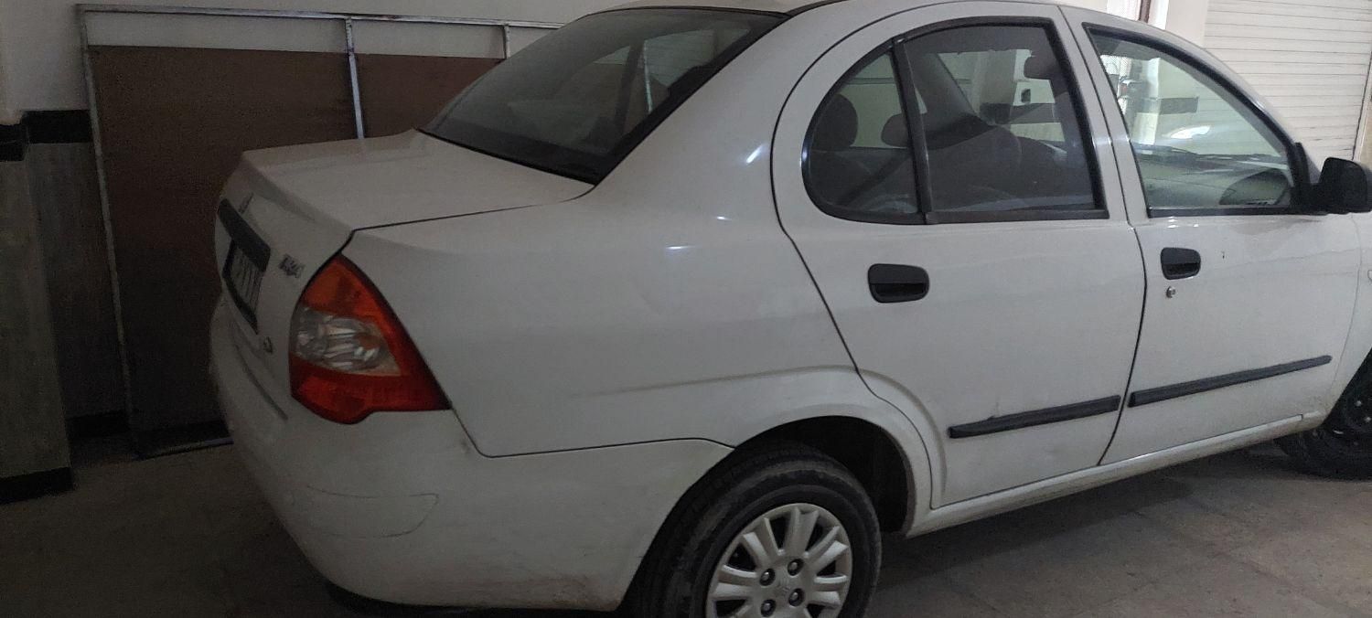تیبا صندوق دار SX - 1397
