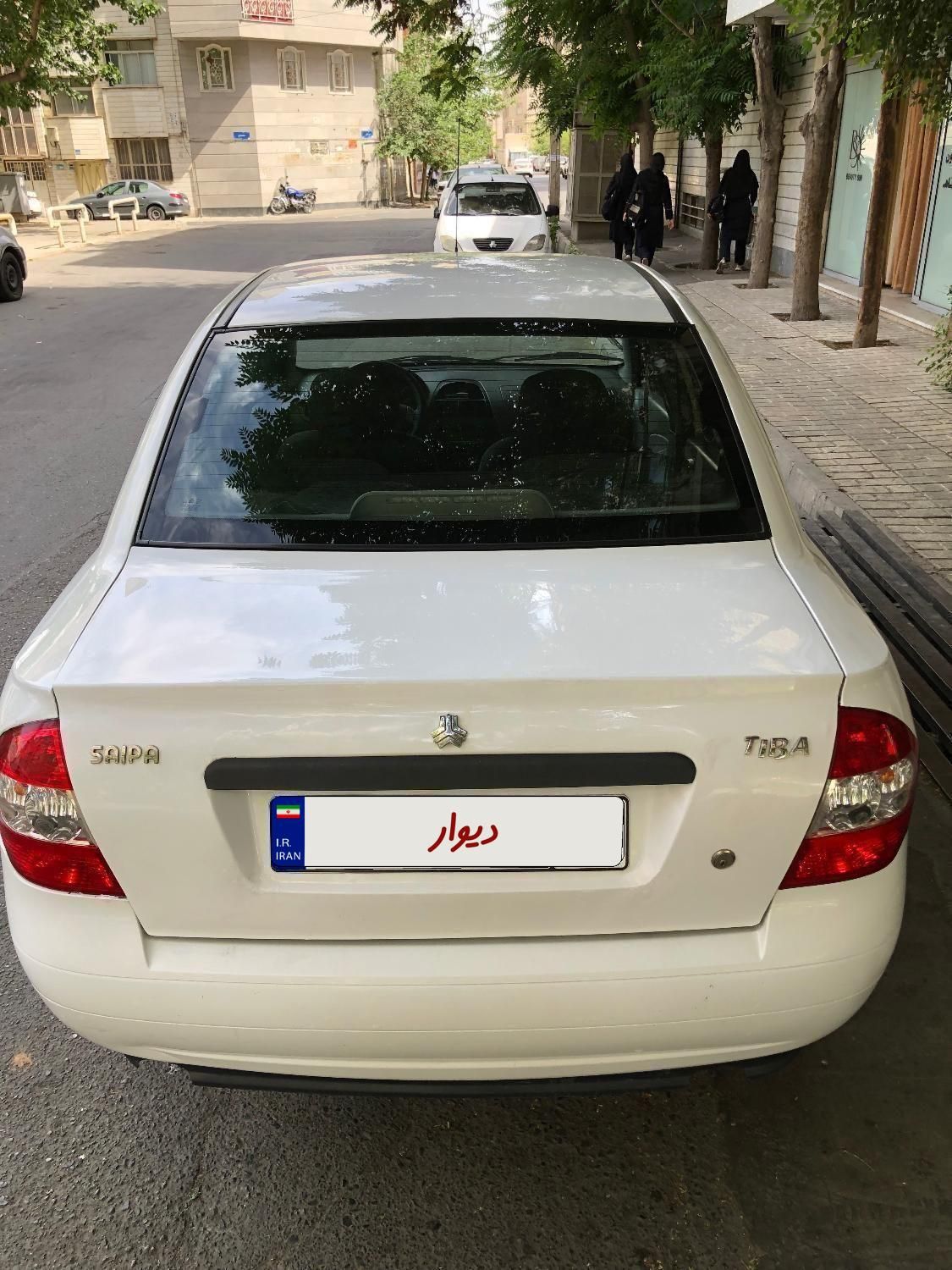 تیبا صندوق دار SX - 1396
