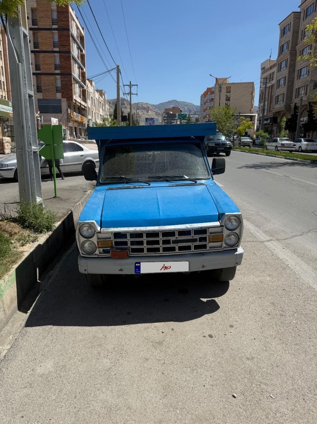 خودرو زامیاد، وانت نیسانZ24 آگهی ann_18043274