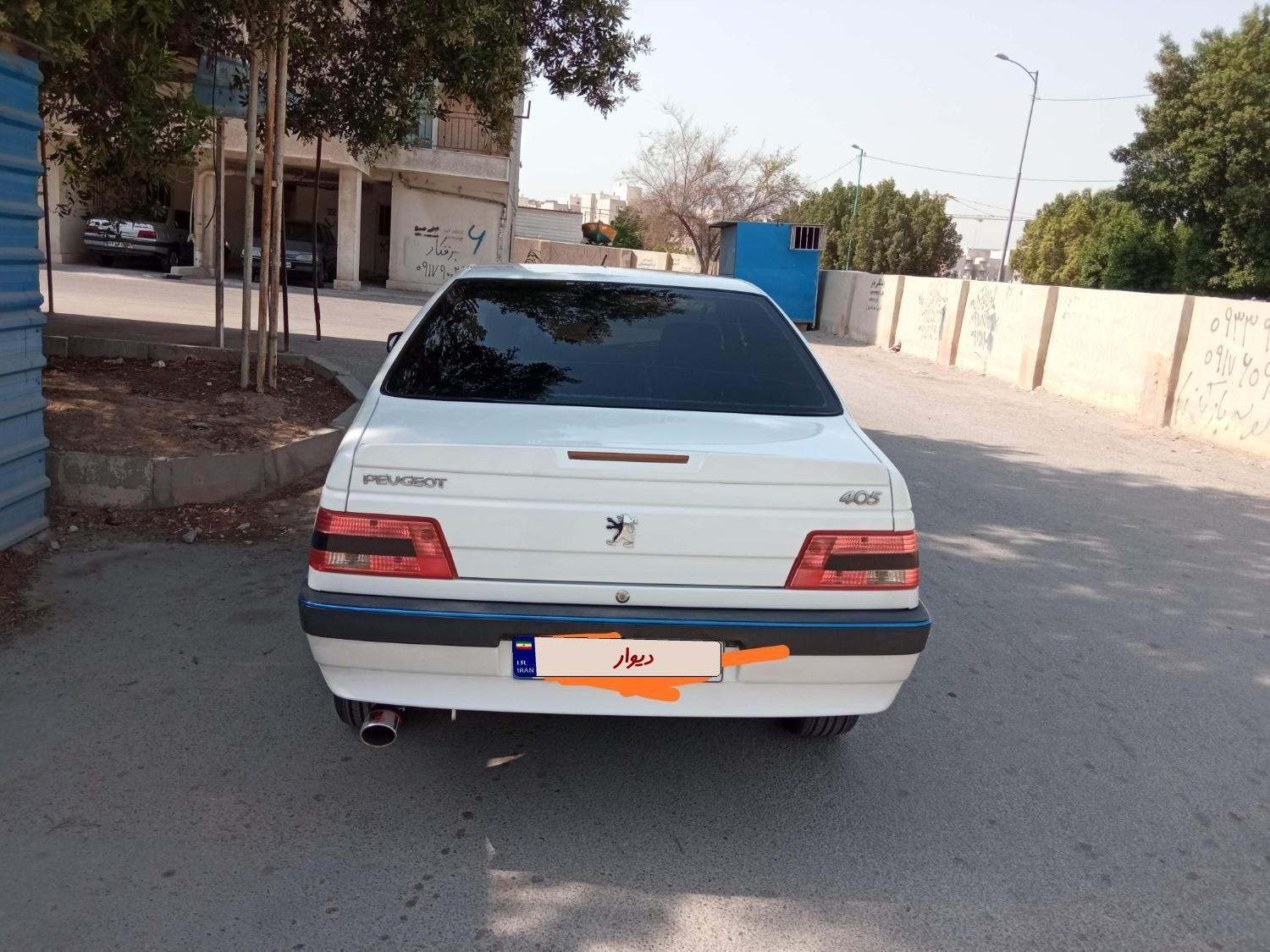 پژو 405 SLX بنزینی TU5 - 1396