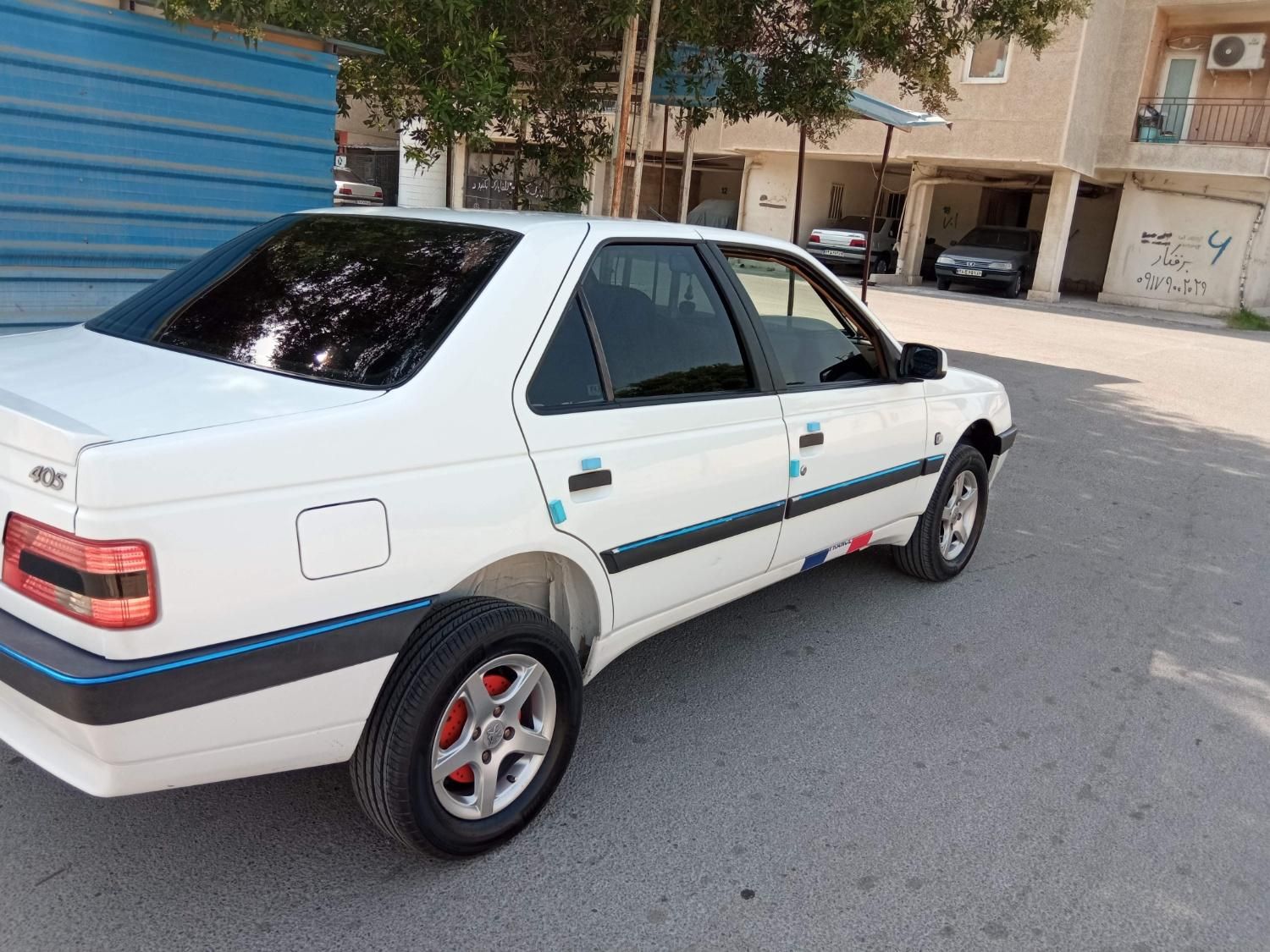 پژو 405 SLX بنزینی TU5 - 1396