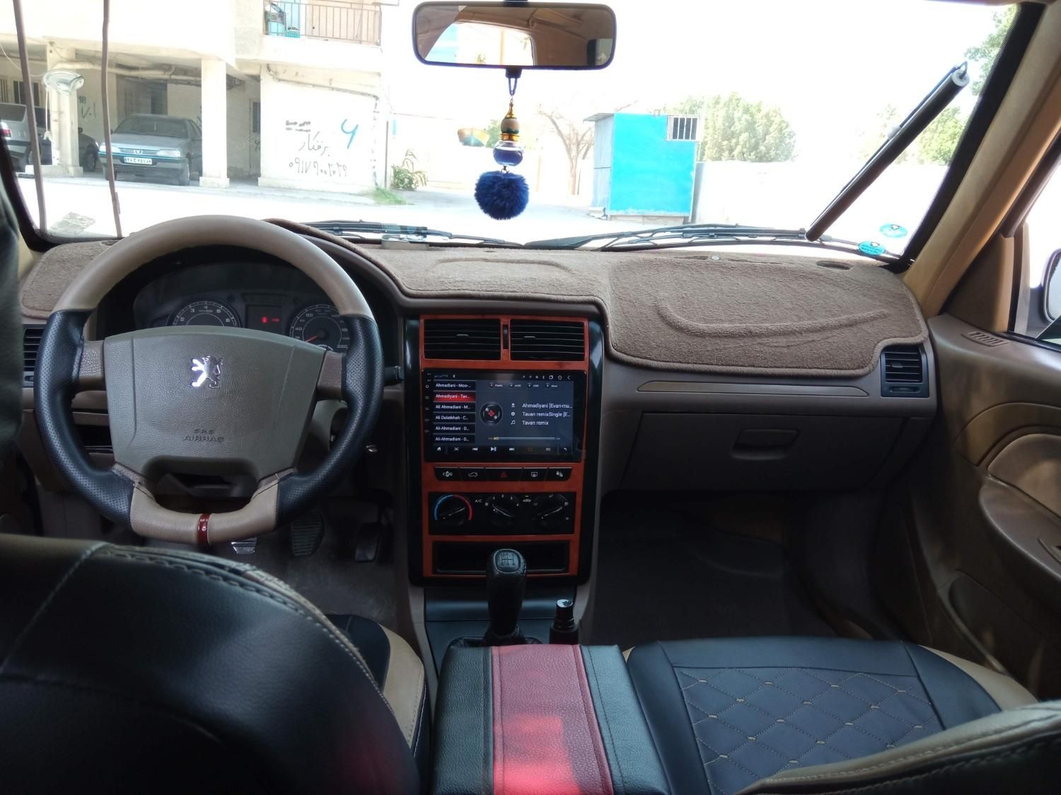 پژو 405 SLX بنزینی TU5 - 1396