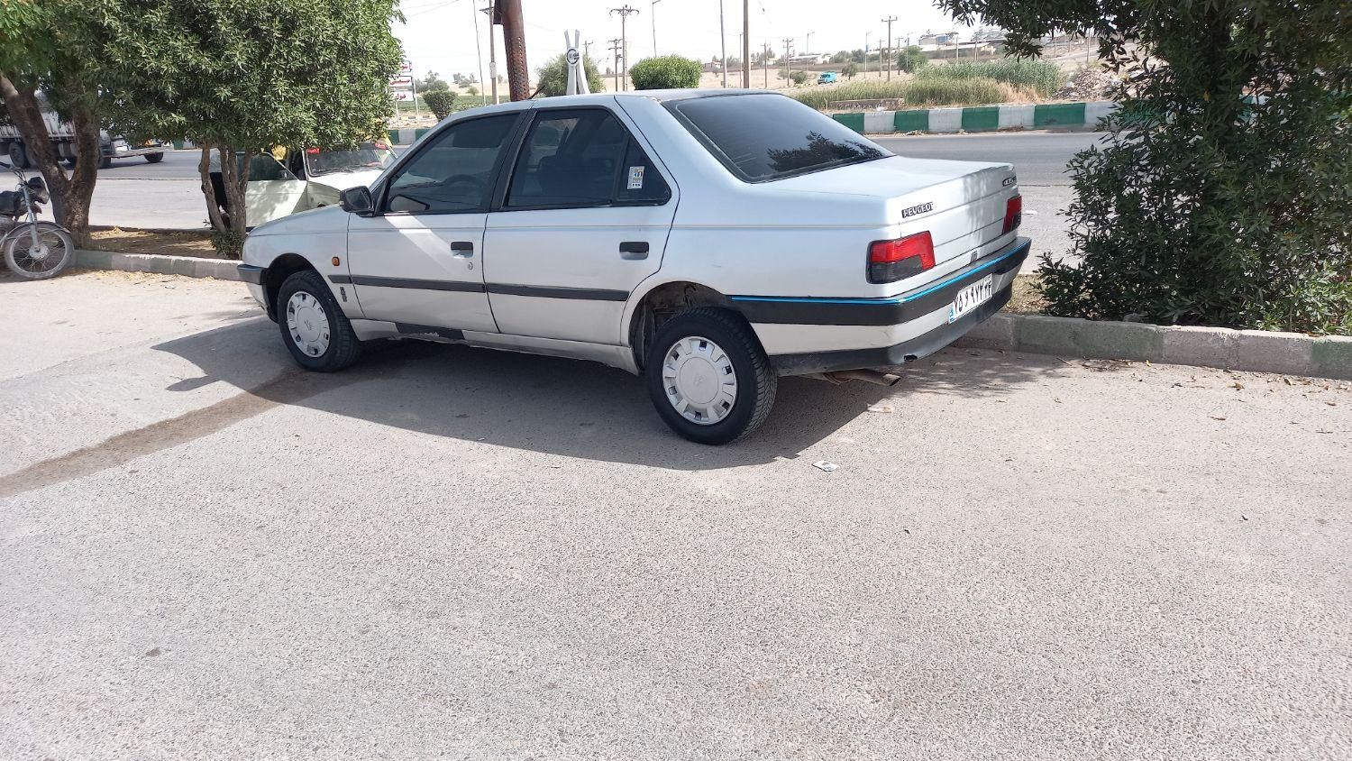 پژو 405 GLX - 1384