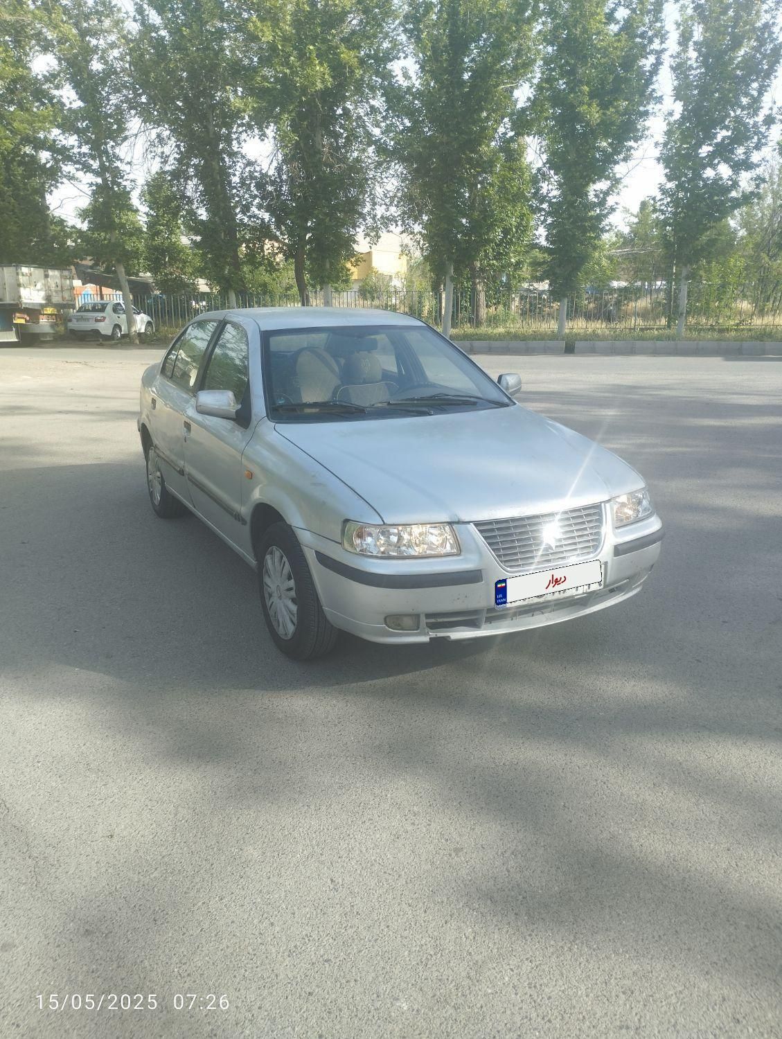 سمند X7 دوگانه سوز - 1385