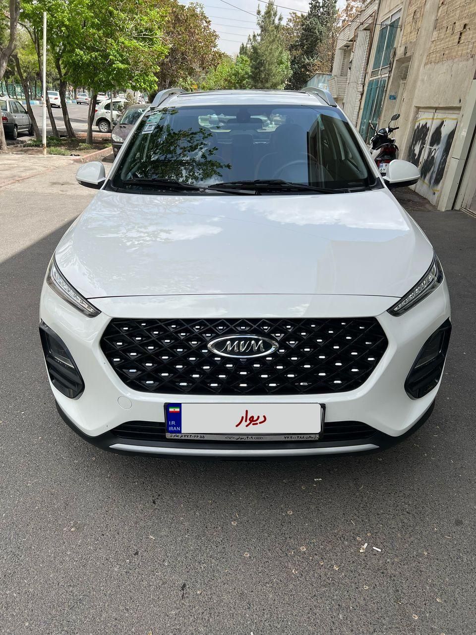 ام وی ام X22 پرو اتوماتیک اکسلنت - 2023