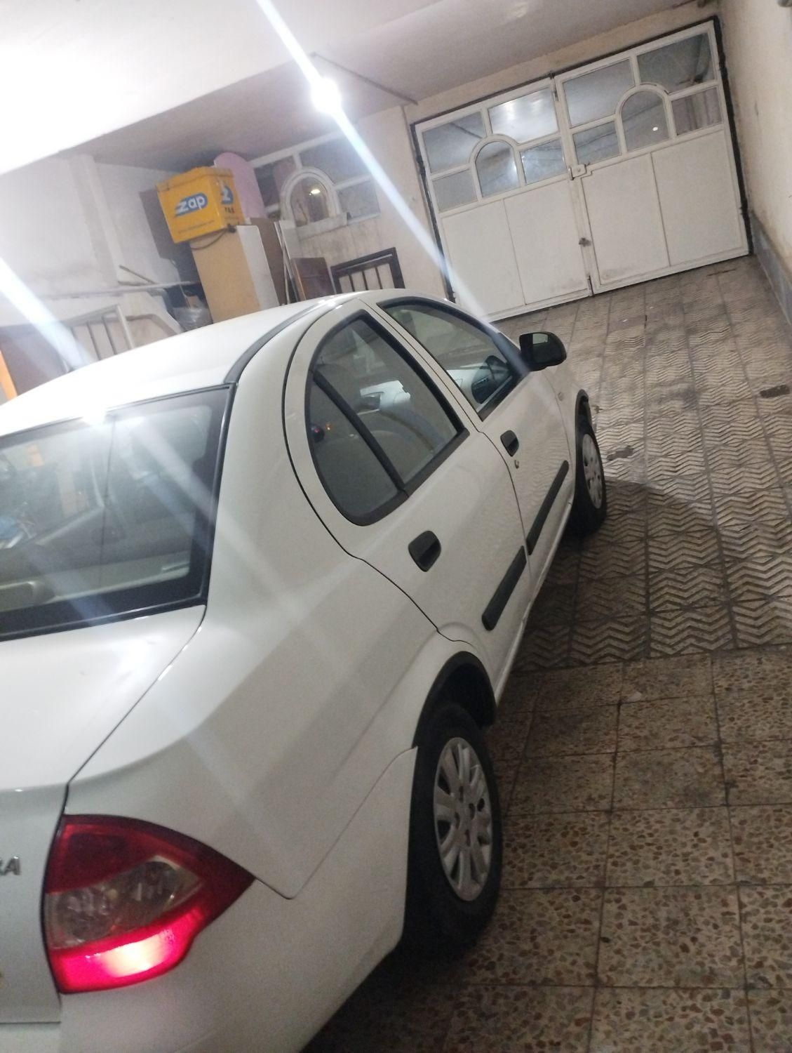 تیبا صندوق دار SX - 1397