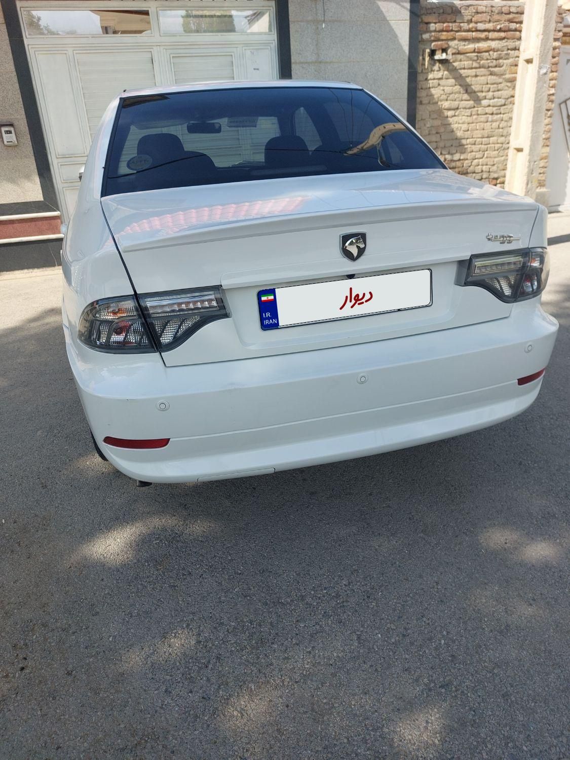 سمند سورن پلاس EF7 بنزینی - 1402