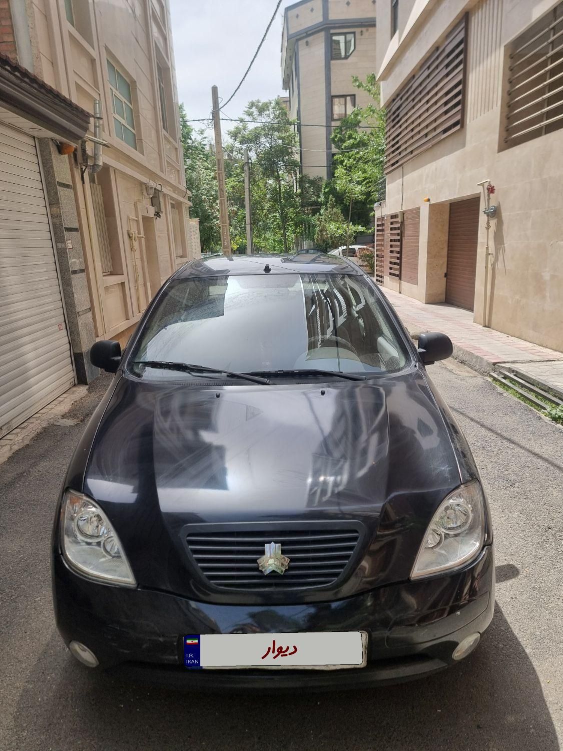 تیبا صندوق دار EX - 1393