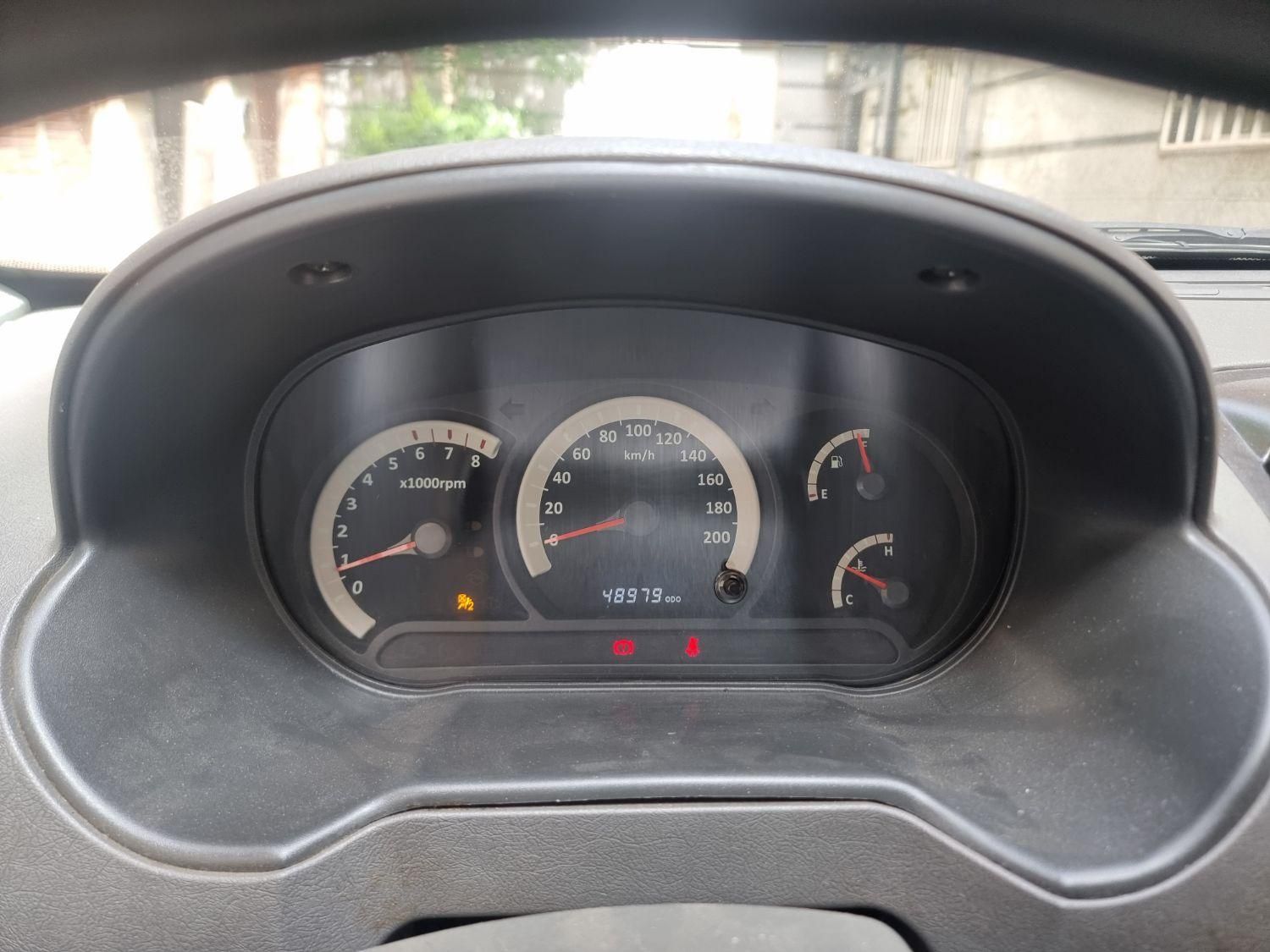 تیبا صندوق دار EX - 1393