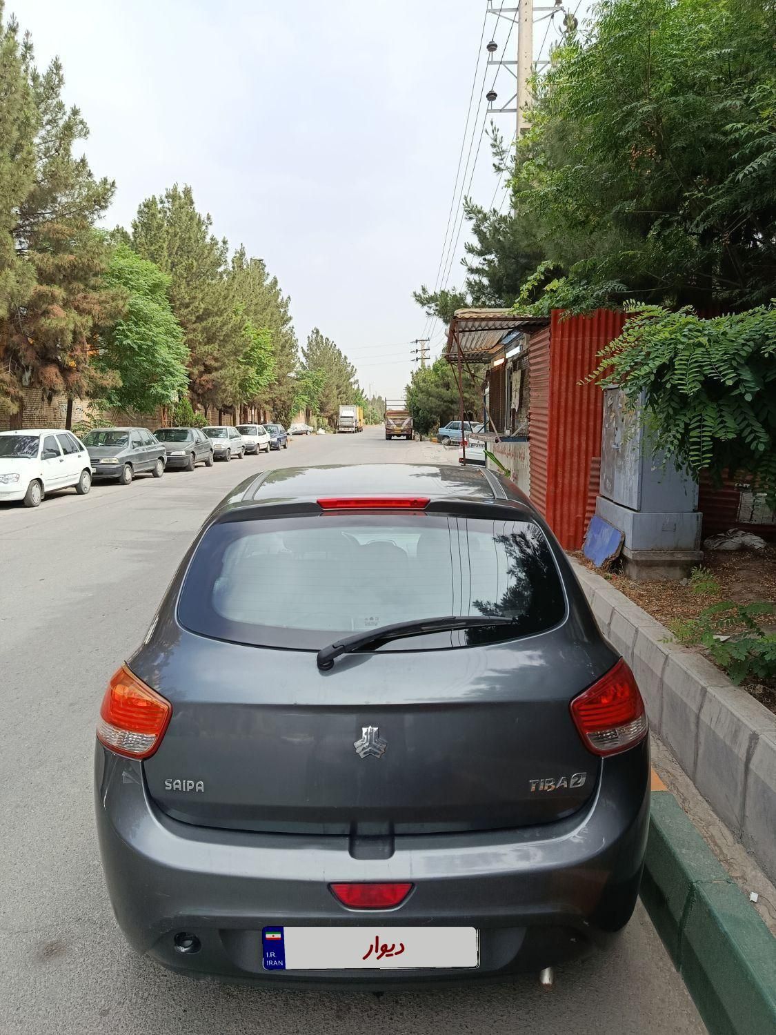 تیبا 2 EX - 1396