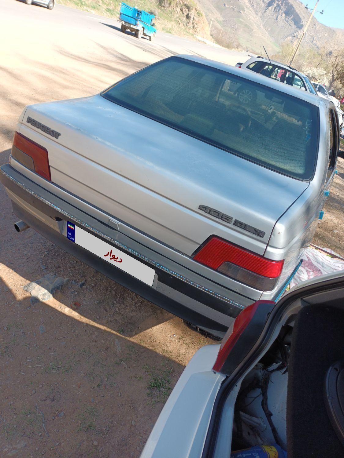 پژو 405 GLX - 1390