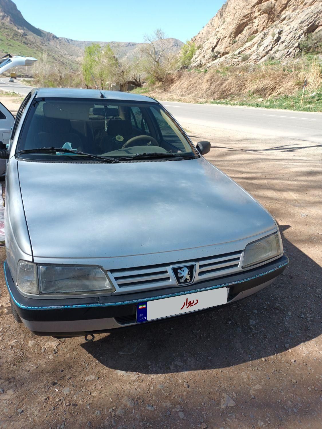 پژو 405 GLX - 1390