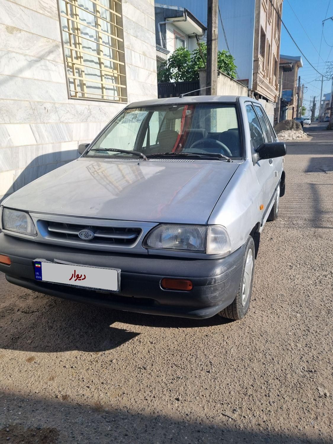 پراید صبا دنده‌ای - 1386