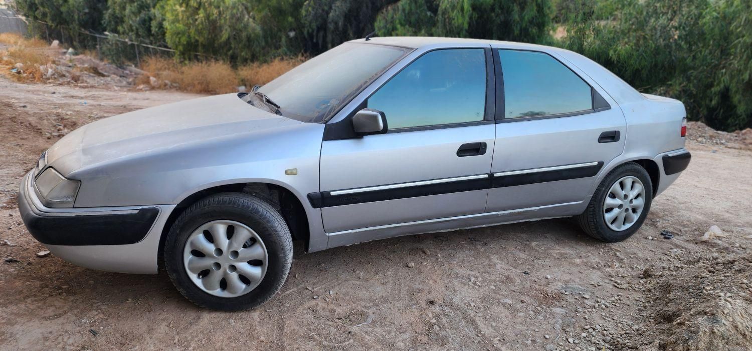 سیتروئن زانتیا X - 2007